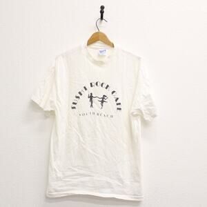 Vintage Sushi Rock Cafe South Beach T Shirt Large